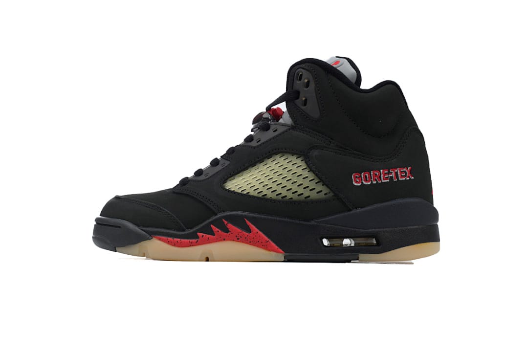 Air Jordan 5 Retro x GORE-TEX Bred