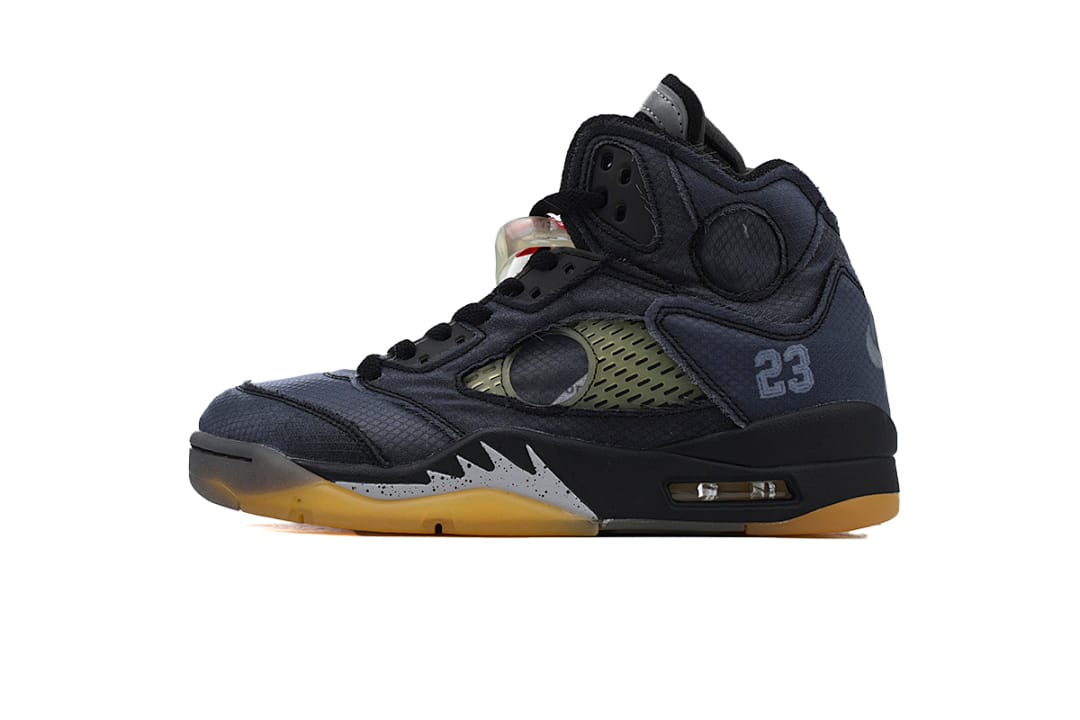 Air Jordan 5 Retro x OFF White Sail