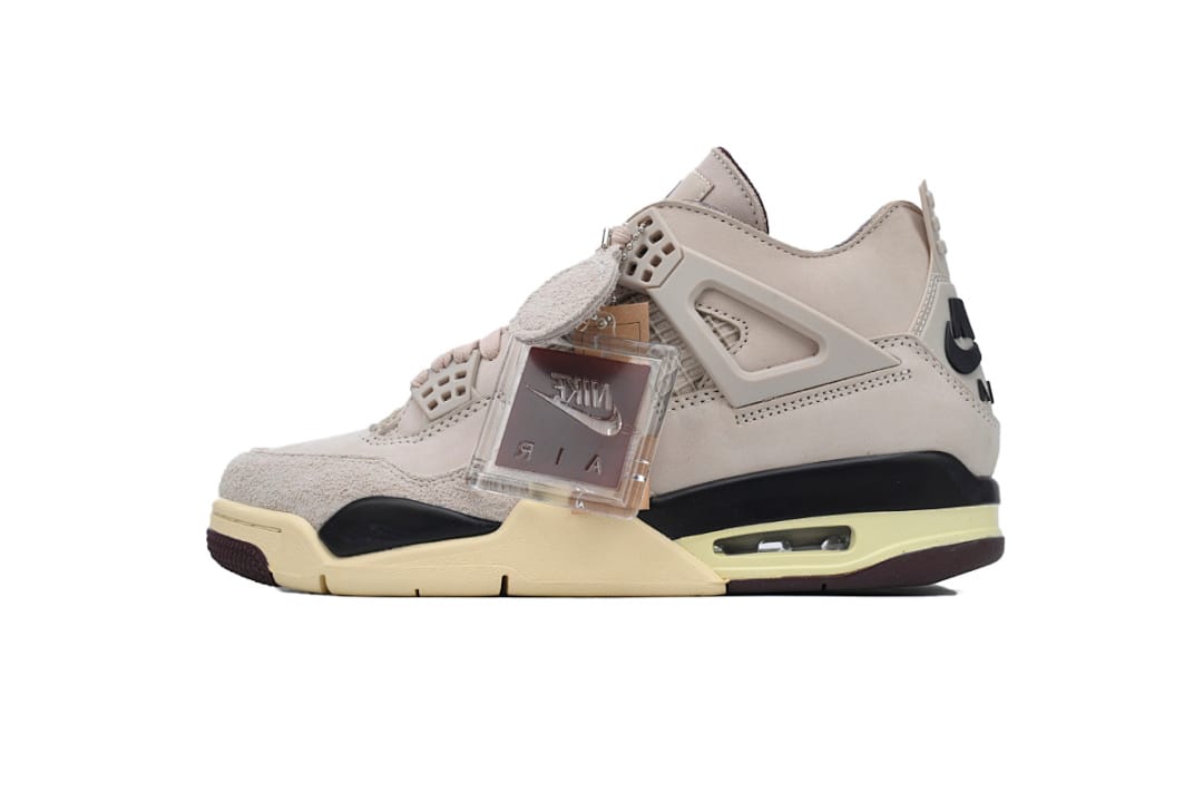 Air Jordan 4 Retro x A Ma Maniére Fossil Stone