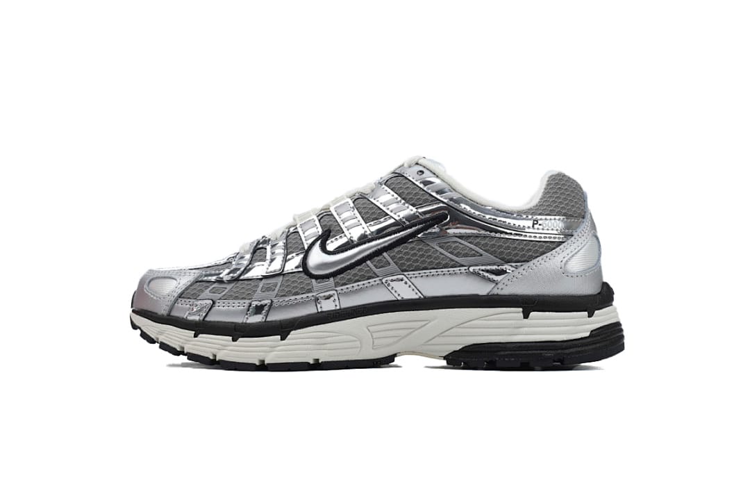 Nike P-6000 AA Edition Metallic Silver