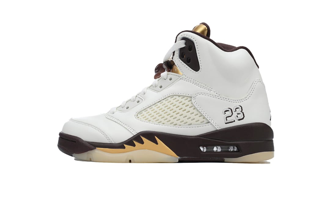 Air Jordan 5 Retro Olympic Gold Medal