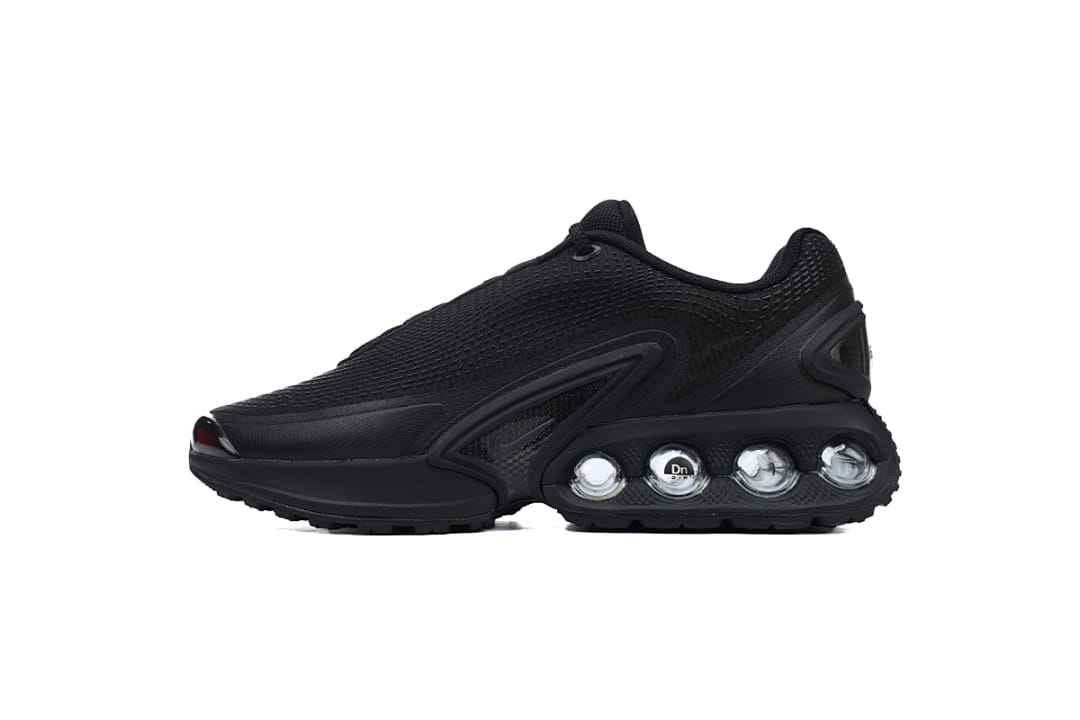 Nike Air Max Dn x PK Edition Black Metallic Grey