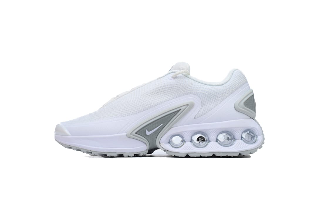 Nike Air Max Dn x PK Edition White Metallic Silver