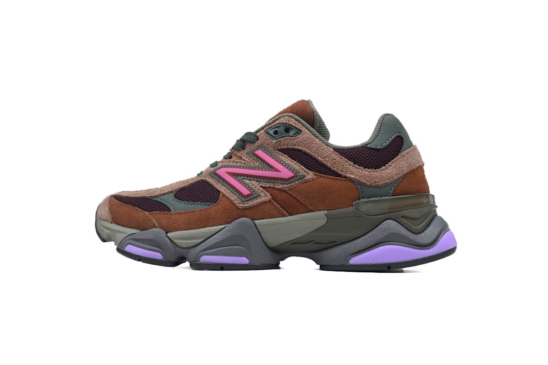New Balance 9060 'Burgundy Pink'
