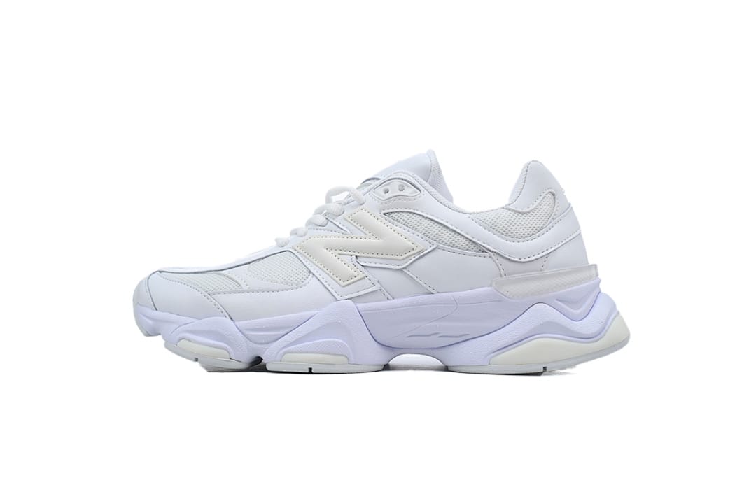 New Balance 9060 'Triple White'
