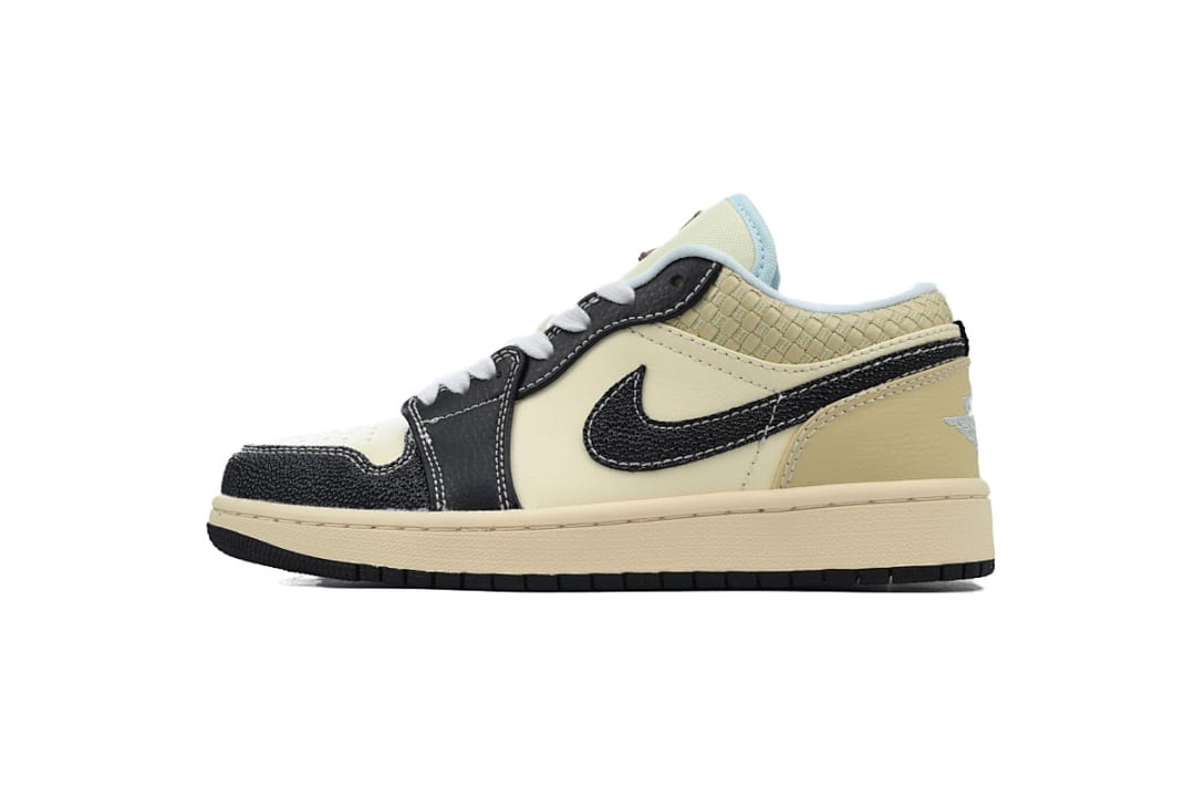 Air Jordan 1 Low SE Coconut Milk Black (Colorway 2)