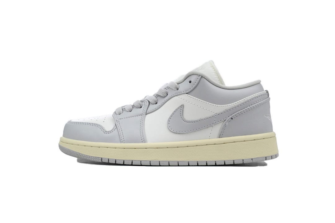 Air Jordan 1 Low "Light Grey/Sail"