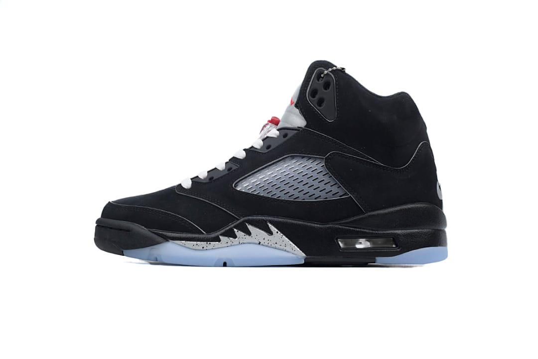 Air Jordan 5 OG Black Metallic Retro