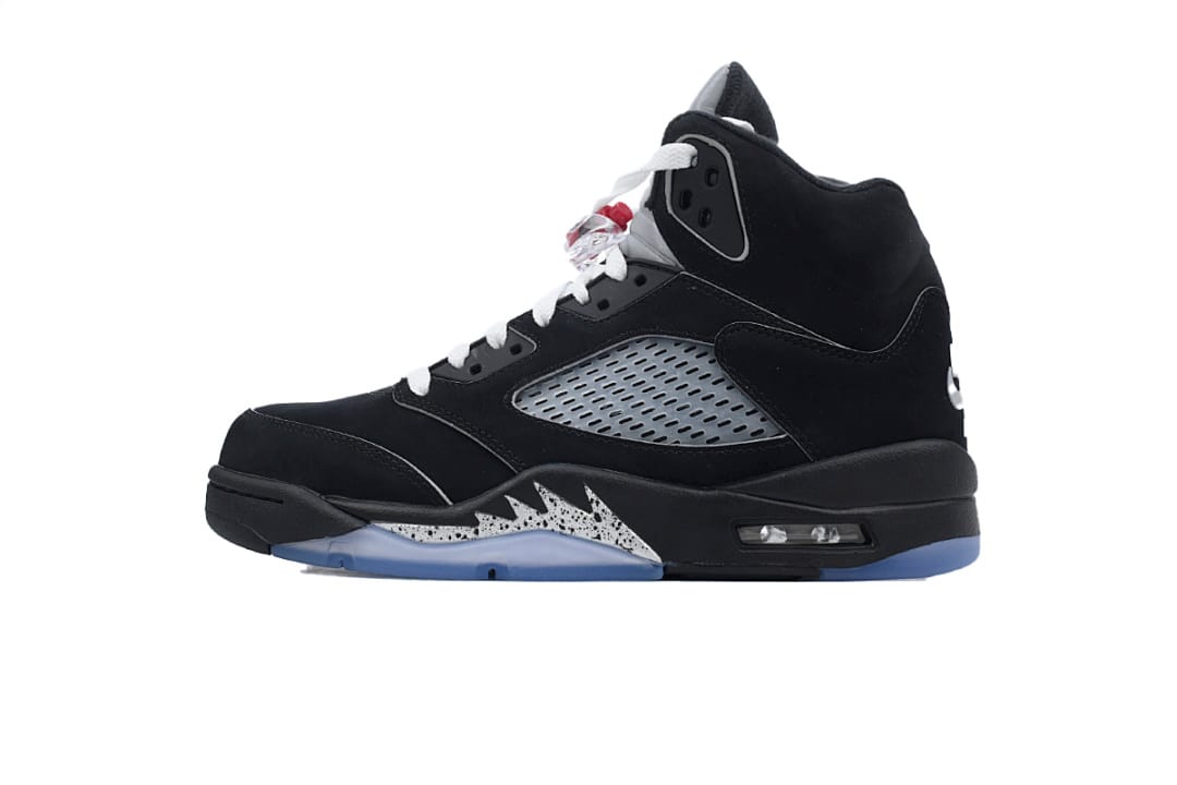 Air Jordan 5 Retro Black Metallic Retro