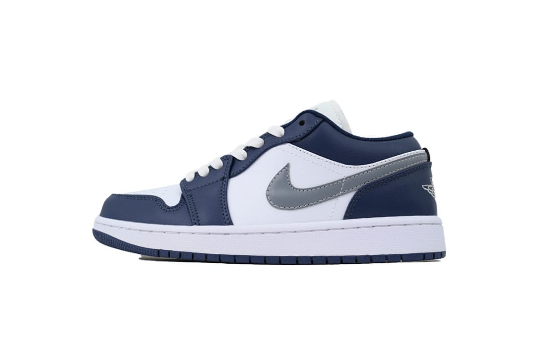Air Jordan 1 Low Midnight Navy (Colorway 2)