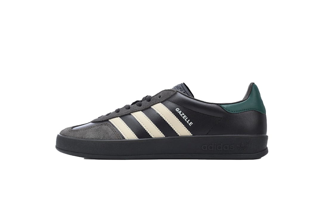 Adidas Gazelle Indoor Black Brown Green