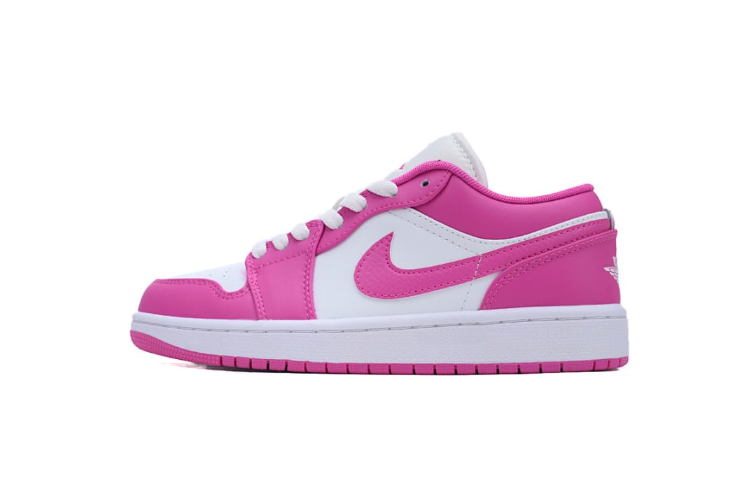 Air Jordan 1 Low Fire Pink