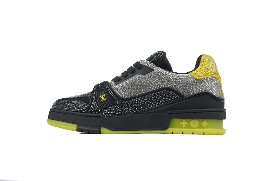 Louis Vuitton LV Trainer Crystal (Colorway 12)