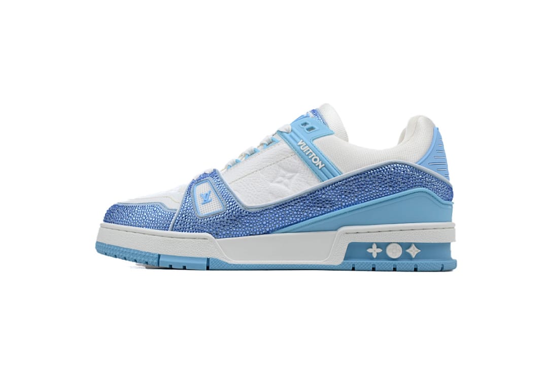 Louis Vuitton LV Trainer Crystal (Colorway 11)