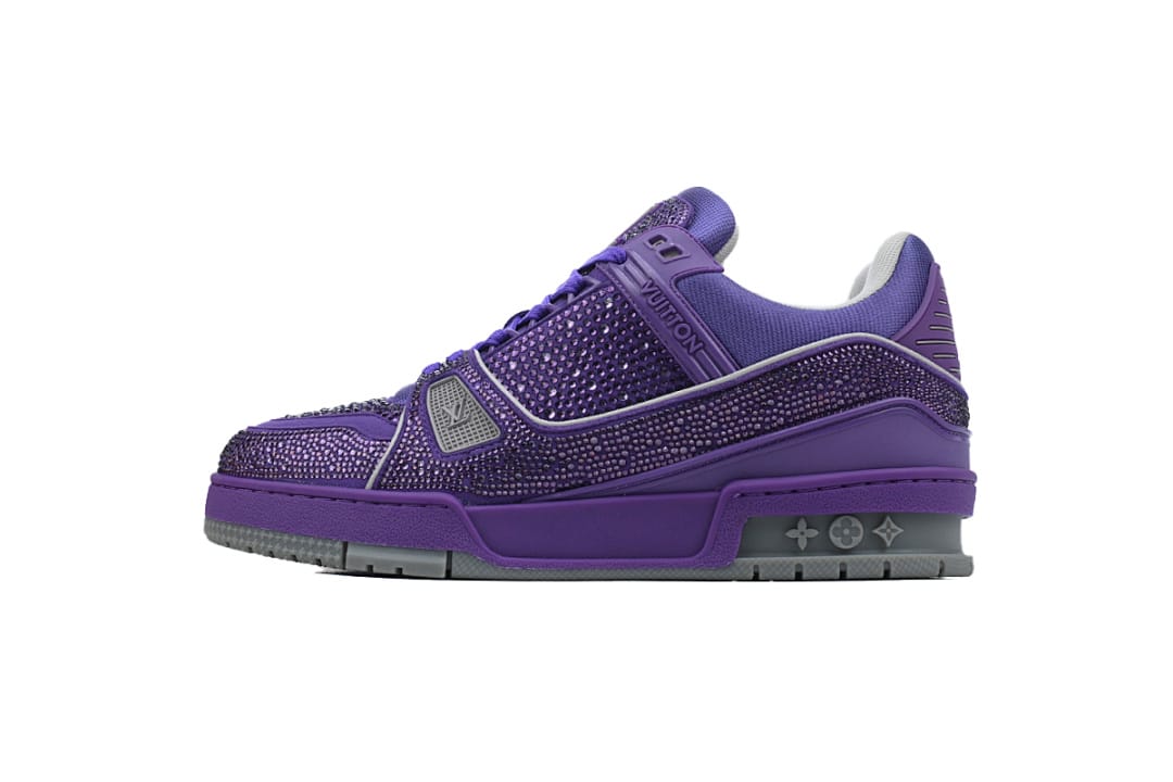 Louis Vuitton LV Trainer Crystal (Colorway 10)