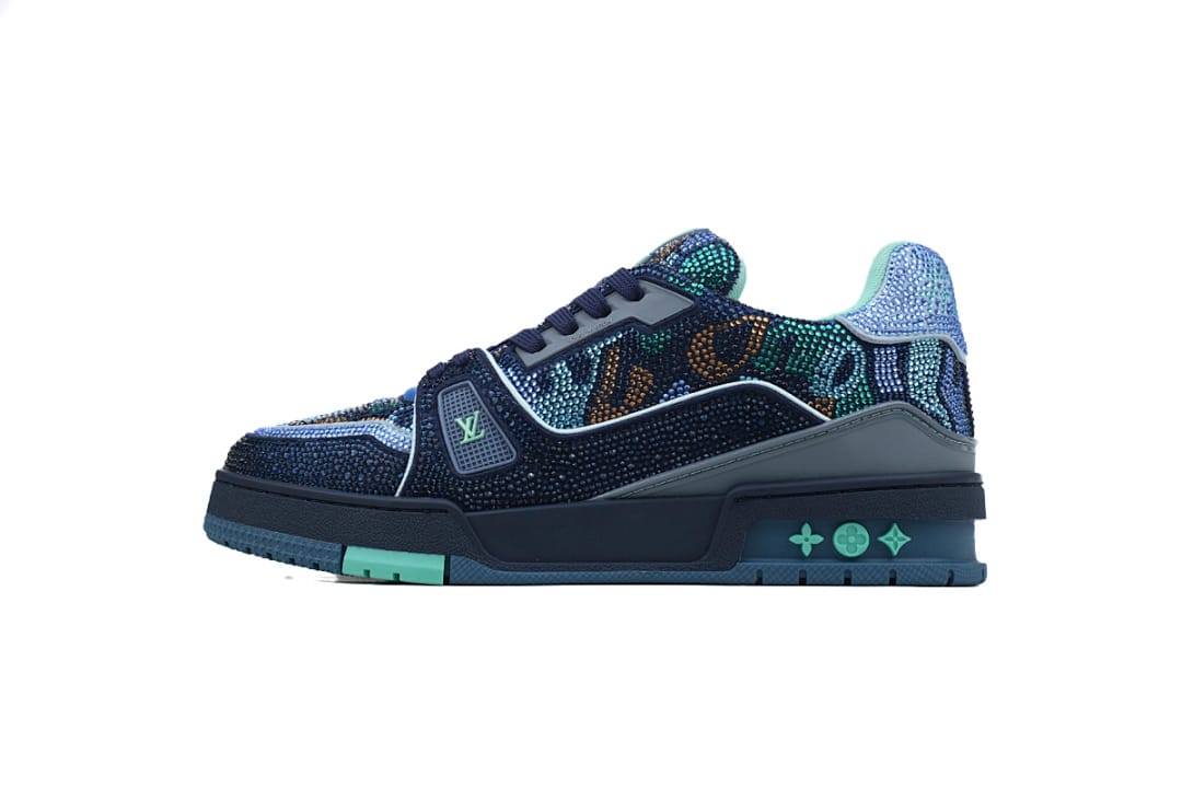 Louis Vuitton LV Trainer Blue