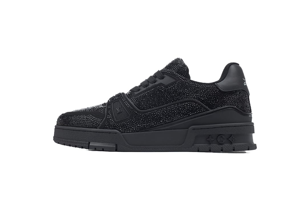 Louis Vuitton LV Trainer Triple Black (Colorway 2)