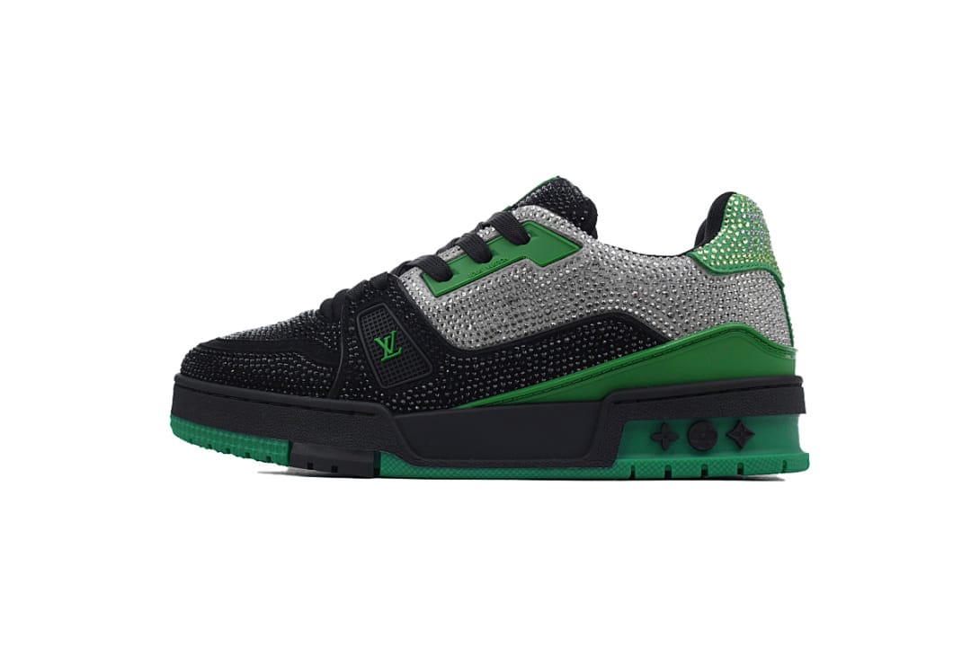 Louis Vuitton LV Trainer Crystal (Colorway 9)
