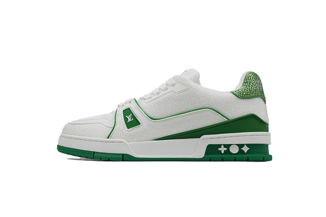 Louis Vuitton LV Trainer Crystal (Colorway 8)
