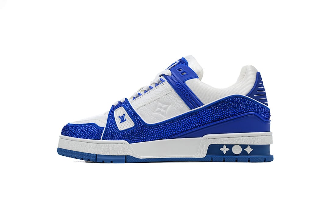 Louis Vuitton LV Trainer Navy