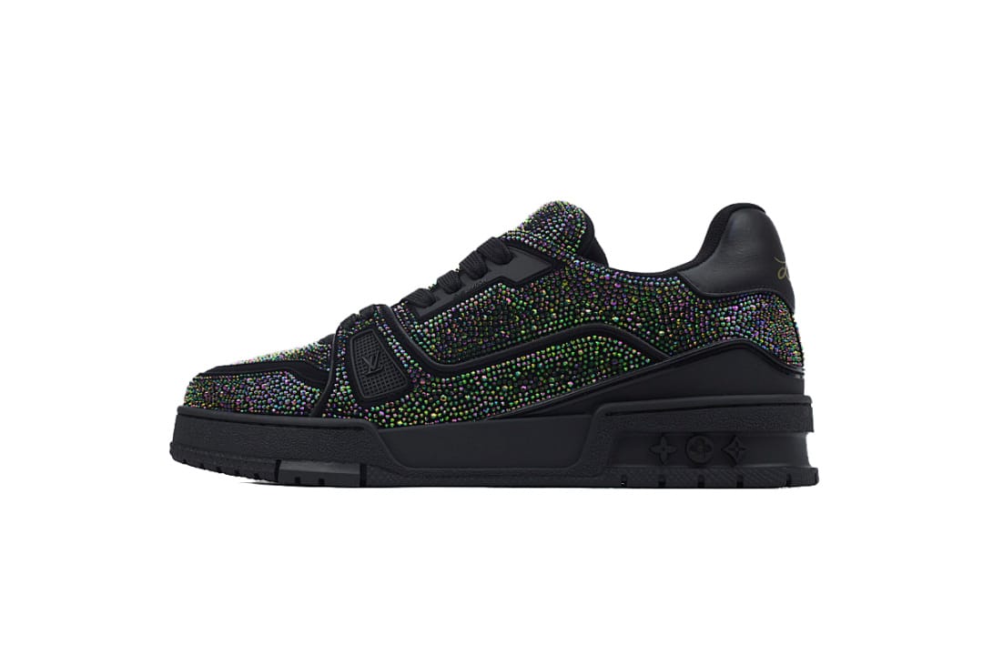 Louis Vuitton LV Trainer Crystal (Colorway 7)