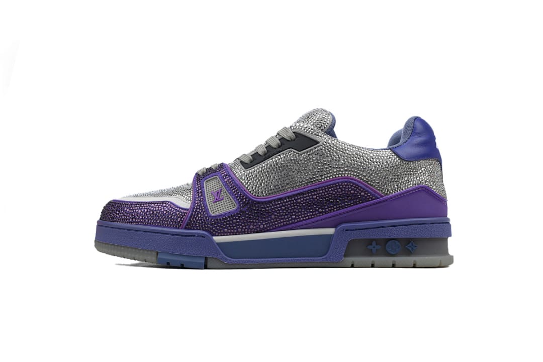 Louis Vuitton LV Trainer Crystal (Colorway 6)