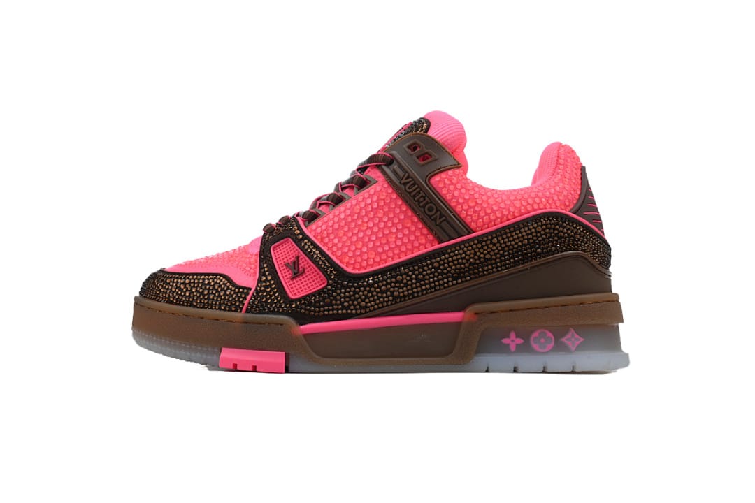 Louis Vuitton LV Trainer Crystal (Colorway 5)