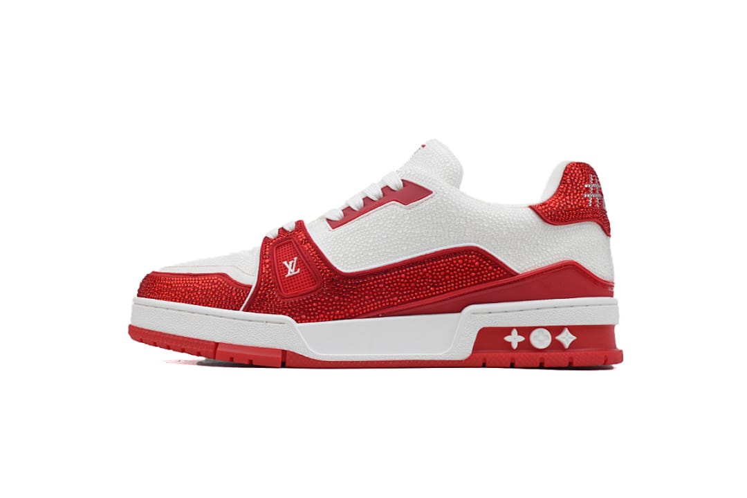 Louis Vuitton LV Trainer Crystal (Colorway 4)