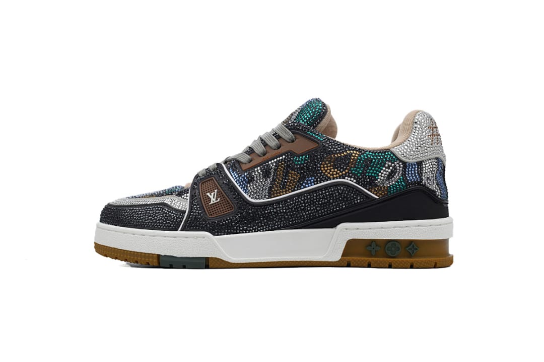 Louis Vuitton LV Trainer Crystal (Colorway 3)
