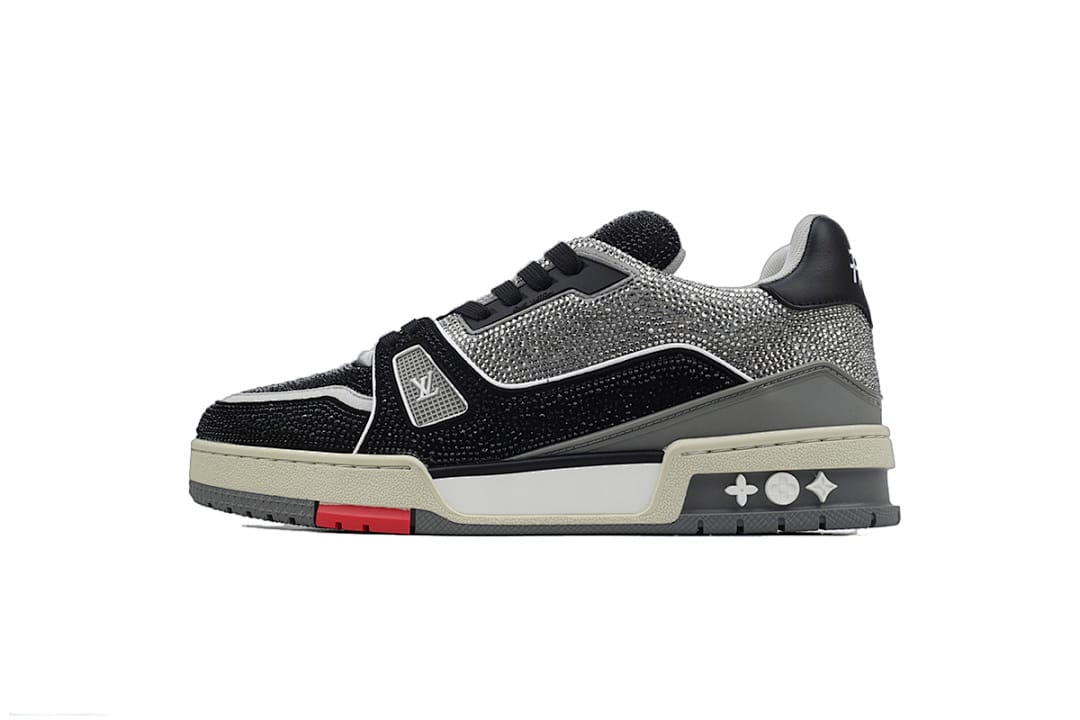Louis Vuitton LV Trainer Grey Black