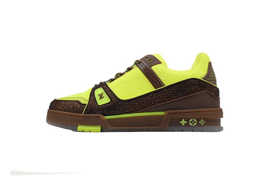 Louis Vuitton LV Trainer Crystal (Colorway 2)