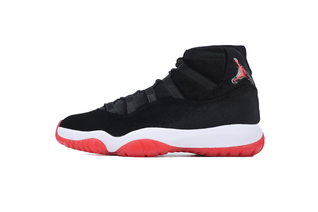 Air Jordan 11 Retro x XH Edition Bred Velvet (Colorway 2)