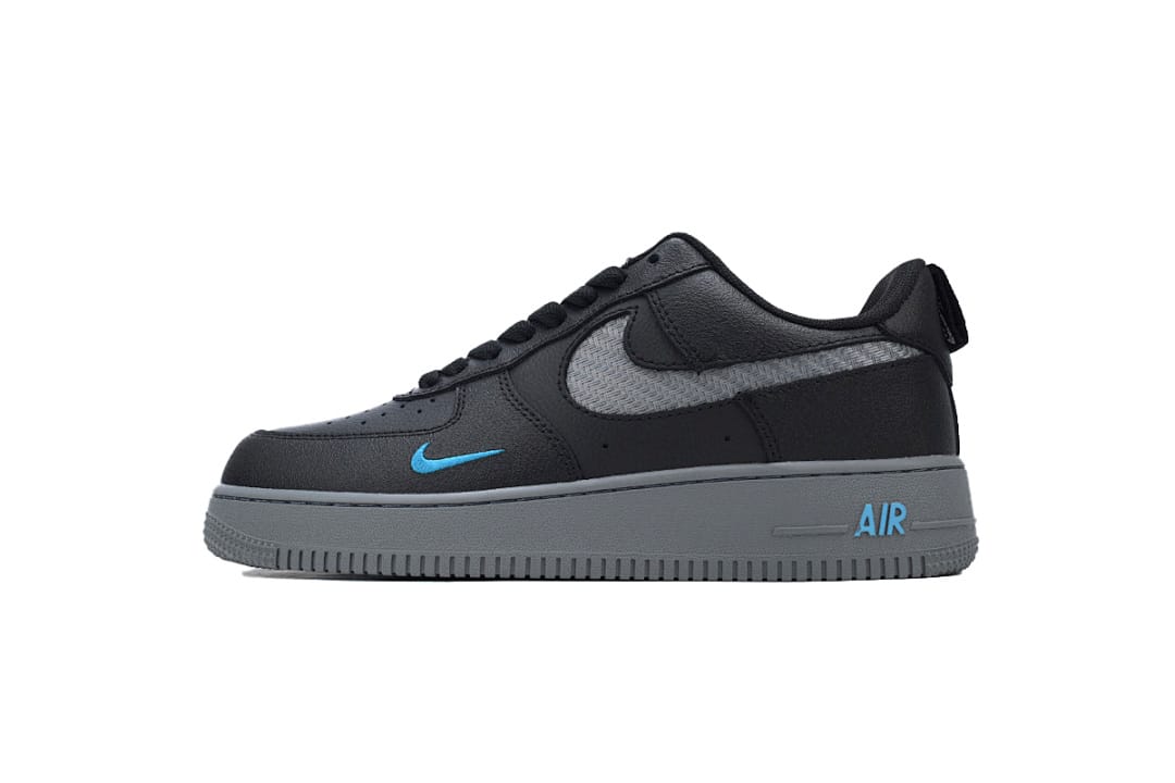 Nike Air Force 1 Low x QF Edition Carbon Fiber Weave