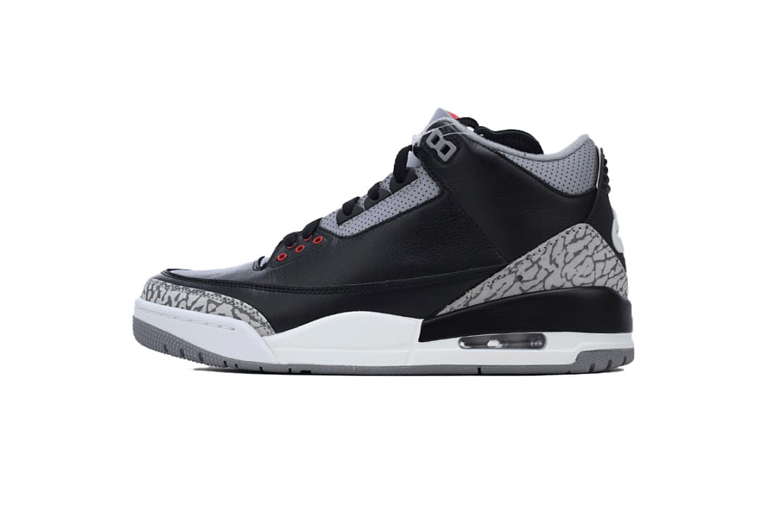 Air Jordan 3 Retro OG Black Cement (Colorway 4)