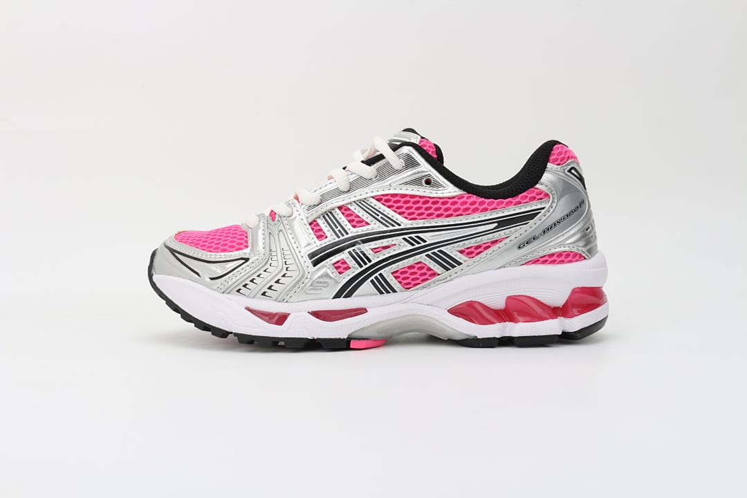 ASICS Gel-Kayano 14 'Silver Pink Black'