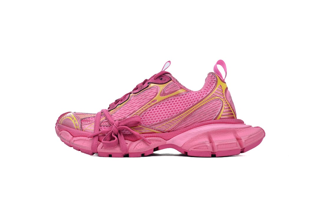 Balenciaga 10th Gen Yellow Pink
