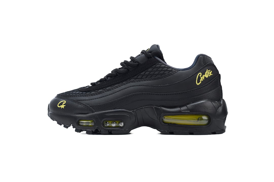 Nike Air Max 95 x MC Edition Black Tour Yellow