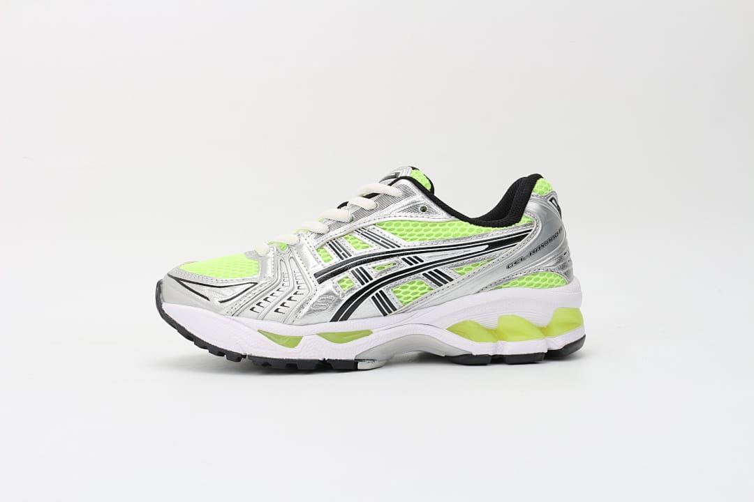 ASICS Gel-Kayano 14 'Black Yellow Silver'