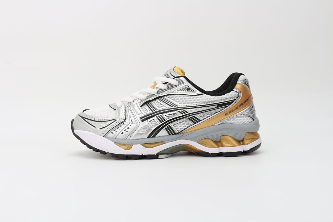 ASICS Gel-Kayano 14 'Gold Silver Black'