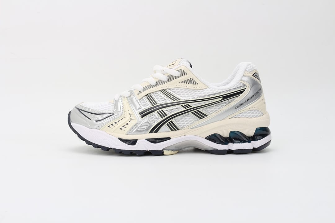 ASICS Gel-Kayano 14 'White Black Silver'