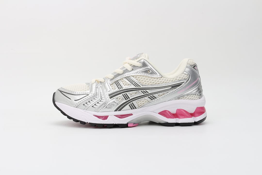 ASICS Gel-Kayano 14 'Silver White Pink'