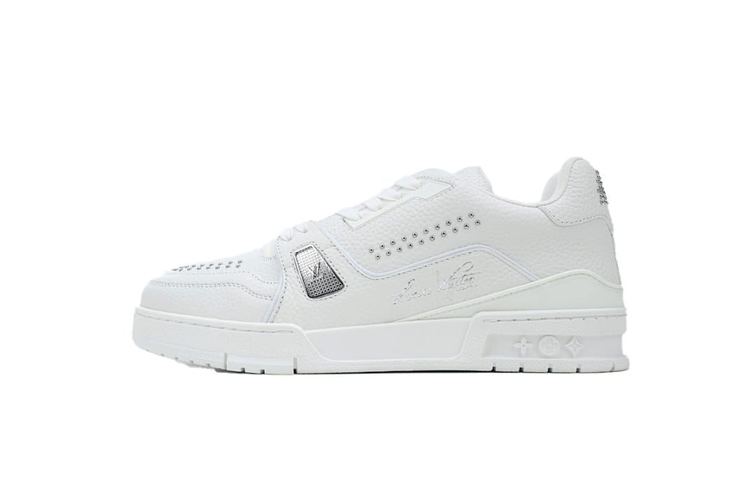 Louis Vuitton LV Trainer Triple White