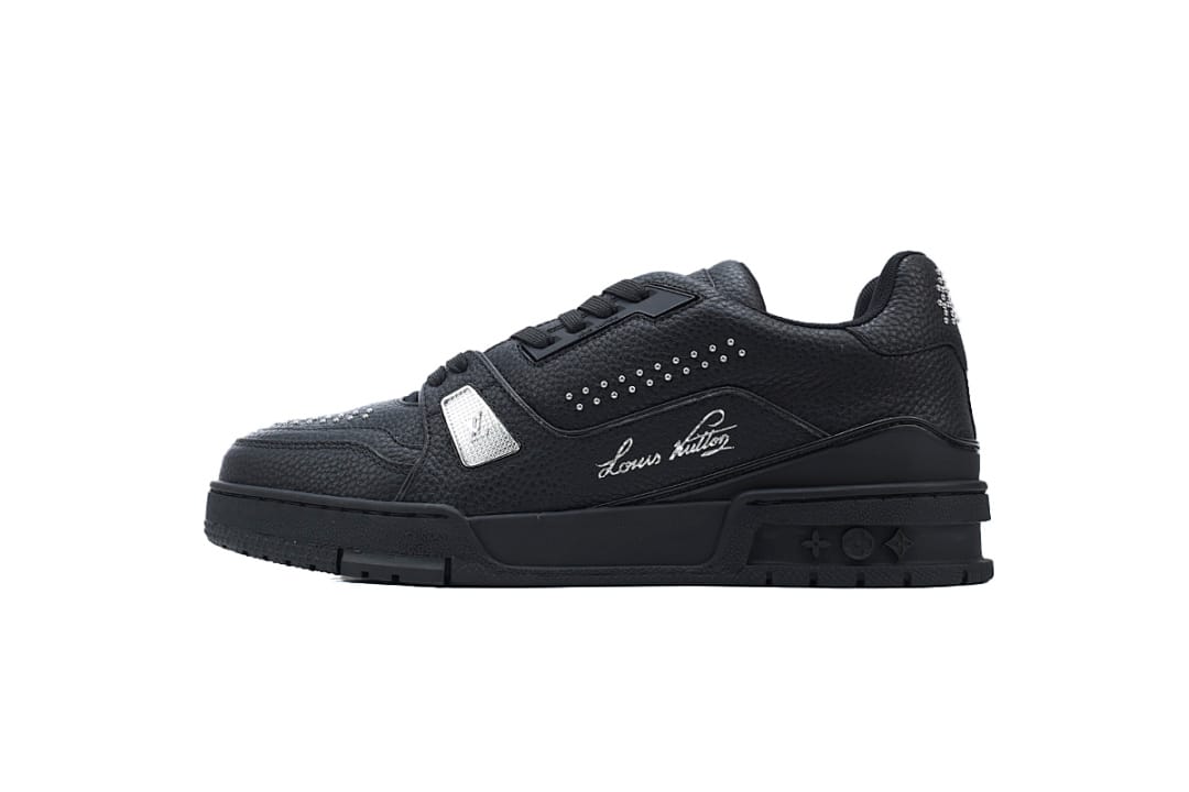 Louis Vuitton LV Trainer Triple Black