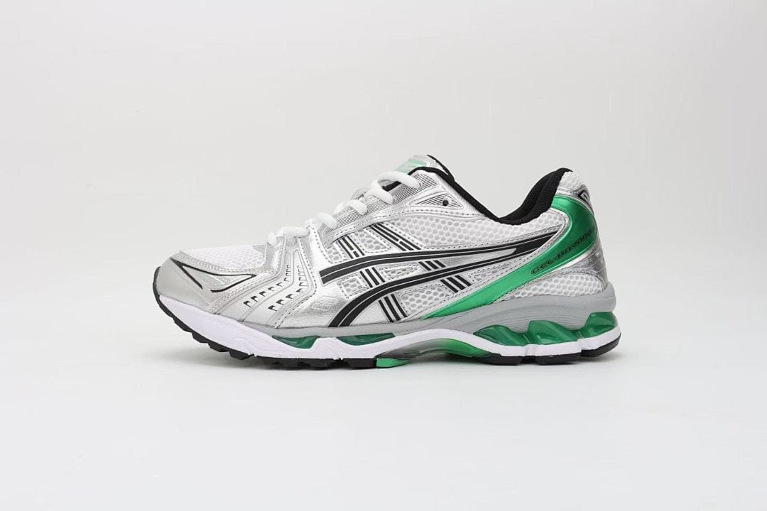 ASICS Gel-Kayano 14 'Silver Black Green' (Colorway 2)