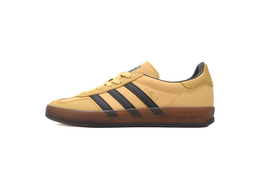 Adidas Gazelle Indoor Oat Dark Brown