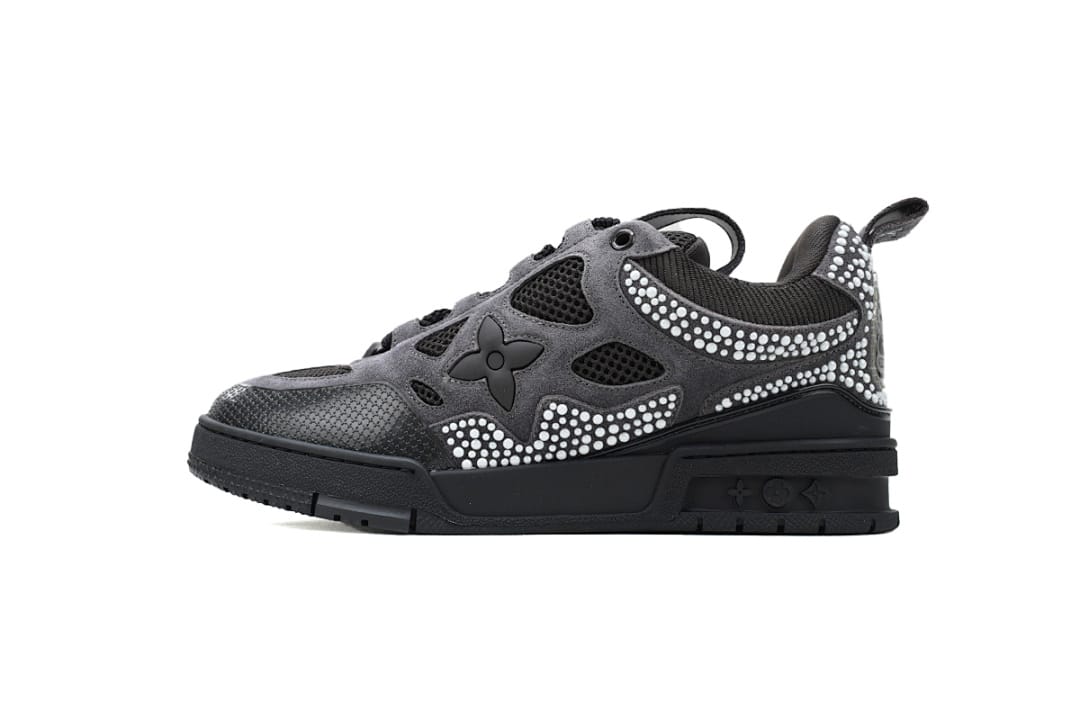 Louis Vuitton LV SK8 Black Grey Trainer