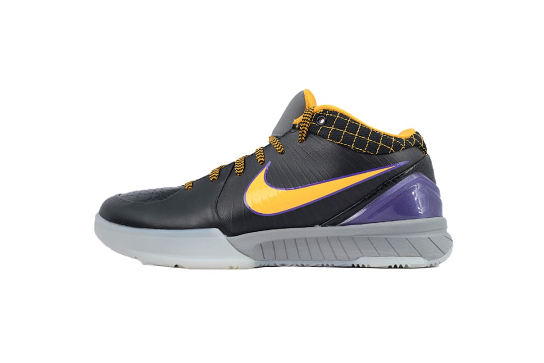 Nike Kobe 4 S2 Edition Black Yellow