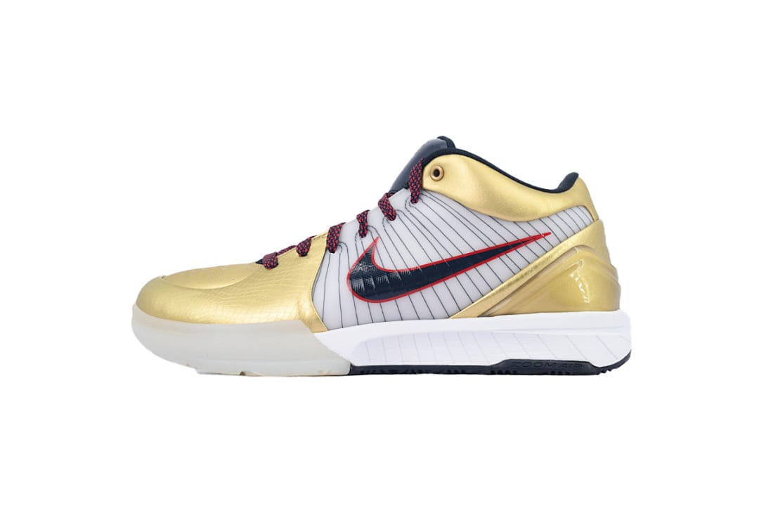 Nike Kobe 4 S2 Edition Gold Medal