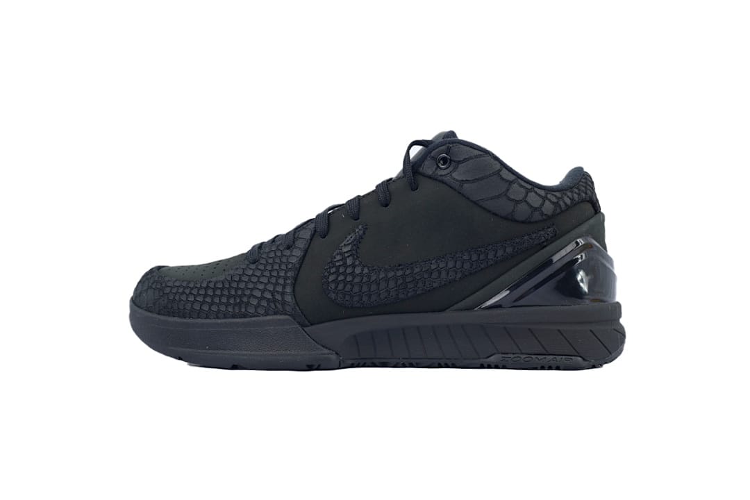 Nike Kobe 4 S2 Edition Black Mamba