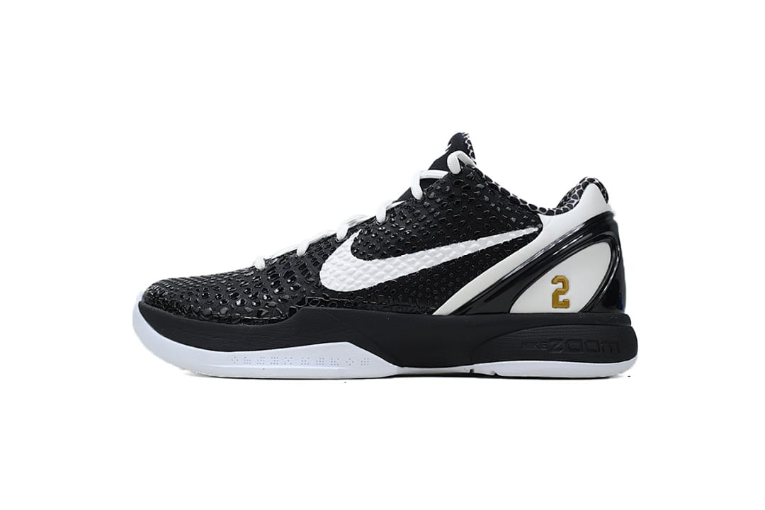 Nike Kobe 6 S2 Edition Black Mamba